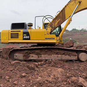 Excavadora de cadenas Komatsu PC460, 95% nueva, original de Japón, pocas horas de uso, buen estado, motor, caja de cambios y bomba. - Product Image 1