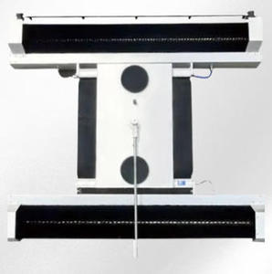 Robot autonome de nettoyage de panneaux solaires sur chenilles, recharge sans fil, étanche IP65, nettoyeur de modules photovoltaïques pour fermes solaires en montagne et dans le désert - Product Image 5