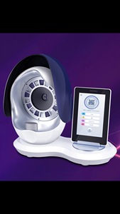 เครื่องวิเคราะห์ผิวหน้าขนาดเล็ก Visia แบบ 3 มิติ เครื่องสแกนผิวหน้า 3 มิติ อุปกรณ์วิเคราะห์ผิวหน้าระดับมืออาชีพ เครื่องวิเคราะห์ผิว 3 มิติ Dermascope - Product Image 3