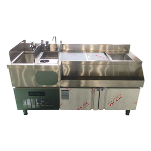 Station de bar portable, bar mobile, station de service pour barman - Product Image 1