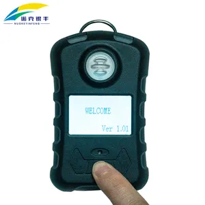 NKYF portable single gas analyzer for hydrogen h2 leakage detector test meter for fuel cell tank system