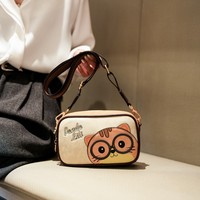 Prix de Gros Nouvelle Arrivée 2026 Sac Carré Haut de Gamme Mignon Motif Chat pour Femme Sac Bandoulière & Sac à Épaule Tendance