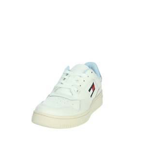 Zapatillas <span class=keywords><strong>Tommy</strong></span> <span class=keywords><strong>Jeans</strong></span> Blancas y Azul Claro para Mujer, Estilo Deportivo - Product Image 6
