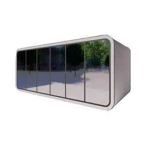 Expandable <b>Container</b> House 2 Bedroom Modular Prefab Home Portable Foldable Tiny Villa - Product Image 2