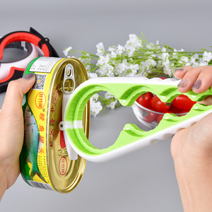 병따개 항아리 오프너 4 in 1 다기능 병 수 약한 손 항아리 오프너 그립 뚜껑 트위스트 그리퍼 - Product Image 3