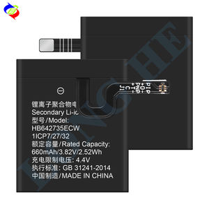 Huawei için orijinal yedek Li-ion polimer pil HB642735ECW küçük K2 çocuklar izle 3 3S 3X 3 Pro yepyeni - Product Image 3
