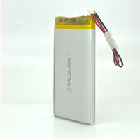Cellule de batterie au lithium haute densité énergétique 3500mAh, batterie polymère au lithium en pochette 854373 3.7V, batteries lithium-ion pour serrures intelligentes