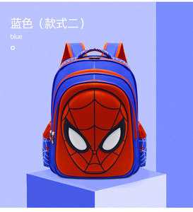 Zaino europeo americano scuola elementare EVA Design Spider-Man impermeabile per bambini zaino Dropshipping per ragazzi - Product Image 5