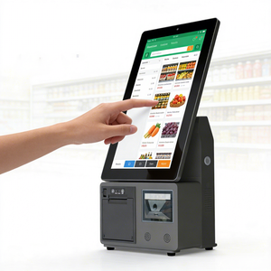 ระบบขายหน้าร้าน POS แบบ All-in-One หน้าจอสัมผัสขนาด 15.6 นิ้ว ระบบแอนดรอยด์ ตัวเครื่องโลหะ ซีพียู Quad-Core RK3566 แรม 2G/4G/8G หน่วยความจำ 32G/64G รับประกัน <span class=keywords><strong>3</strong></span> ปี - Product Image 1