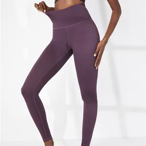 Billige Großhandel schwarz sexy Damen Strumpfhosen Fitness studio tragen Frauen Butt Lift Leggings