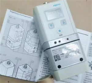 Per il modello di controllo pneumatico elettrico VPPE-3-1-1/8-6-420-E1T regolatore di pressione proporzionale originale - Product Image 2