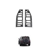 Accessoires Auto ABS Décoration Lumière Couverture Arrière Feu Arrière Couverture pour Chery Jetour Traveler T2