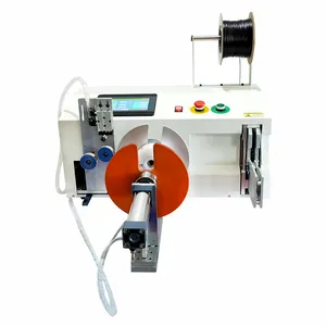 Wholesale Cheap Factory Price tie charge making machine phone rj45 HDM power cable winding machine