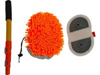 Plumeau en chenille extensible pour le nettoyage, lavable à la main, pour bureau, voiture, meubles, ventilateur de plafond, accessoires de nettoyage détachables