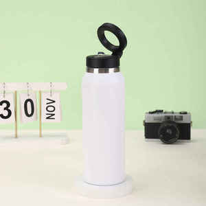 Gobelet isotherme en acier inoxydable magnétique de grande capacité, anti-fuite - Product Image 6