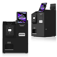 Distributeur de billets ATM en libre-service pour intérieur, accepteur de billets, commande en libre-service, écran tactile capacitif