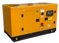Groupe électrogène diesel super silencieux de 30 kW, groupe électrogène insonorisé de 40 kVA, démarrage électrique diesel, générateur de 30 kW, 110 V/220 V/380 V, 50 Hz/60 Hz, 3 phases