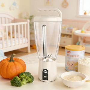 Licuadora Portátil de 1000 ml, Recargable por USB, Inalámbrica, Electrodoméstico de Cocina, Mezcladora de Frutas y Verduras Frescas, para Oficina y Exteriores, para Hacer Smoothies - Product Image 3