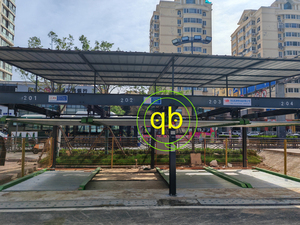 Chất lượng tốt thông minh Câu Đố xe đậu xe nâng dự án tiên tiến thiết bị đỗ xe Công nghệ hệ thống lưu trữ xe - Product Image 5