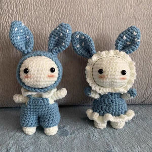 مخصص كروشيه حيوان كروشيه القطن أفخم لعبة اليدوية الصغيرة أميغورومي الحيوانات دمى الكروشيه - Product Image 3