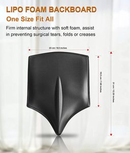 Ab Board Mujeres Lipo Foam Lateral Lumbar Stretching Back Board Protectores Post Surgery Sheets <span class=keywords><strong>2</strong></span> Ab Board Liposuction Bbl - Product Image 1