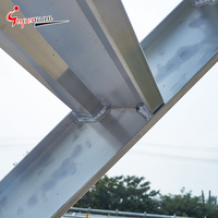 Échelles pliantes personnalisées professionnelles en alliage d'aluminium escaliers longs en aluminium échelle de plate-forme mobile