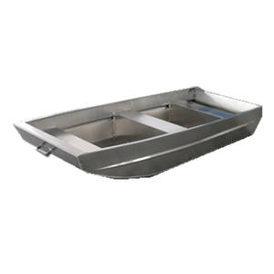 Bateau à <span class=keywords><strong>fond</strong></span> <span class=keywords><strong>plat</strong></span> en <span class=keywords><strong>aluminium</strong></span> de 12 ans - Product Image 2