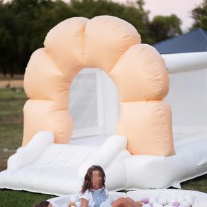 Château sautant gonflable de maison de rebond de <span class=keywords><strong>marguerite</strong></span> de bambin commercial extérieur de PVC pour le videur gonflable de maison de saut d'enfants pour le loyer - Product Image 5