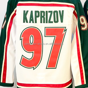 Готовый к отправке Колорадо Cale Makar Blue альтернативный Лучший Качественный сшитый Национальный хоккейный трикотаж - Product Image 4