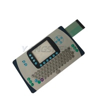 Nouveau clavier à membrane compatible Domino EDP003222SP A120 A220 pour imprimante jet d'encre Domino Coding Printer Assy