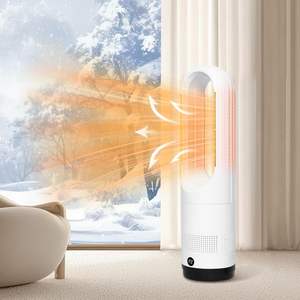 LEDディスプレイ付き電気ヒーター寝室クーラーとヒーターマシン - Product Image 2