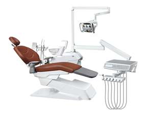 New Design Economic Model <strong>Dental</strong> <strong>Chair</strong> <strong>High</strong> <strong>Quality</strong> <strong>Dental</strong> <strong>Unit</strong> with Luxury LED Sensor Lamp for Clinic and Hospital - Product Image 2