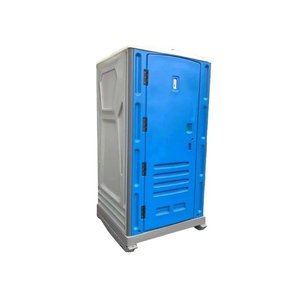 HDPE nhà vệ sinh di động hiện đại với thiết kế thân thiện với môi trường cho căn hộ sử dụng nhà vệ sinh công cộng di động ngoài trời và trong nhà bền - Product Image 3