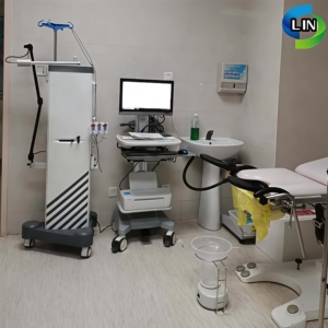 Sistema Profesional de Urodinamia, Análisis de Vejiga No Invasivo, Medición de Presión y Flujo, Estación de Trabajo EMG para Hospital - Product Image 3