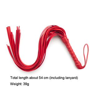 Juego Sexual de Cuero para Adultos, Azotes, Juguetes Eróticos para Parejas, BDSM, Bondage, Esclavitud, Látigos para Azotes - Product Image 2