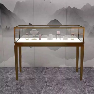 Espositore per <span class=keywords><strong>Gioielli</strong></span> <span class=keywords><strong>di</strong></span> Lusso Prodotto in Fabbrica, Set <span class=keywords><strong>di</strong></span> Espositori da Tavolo in Vetro per <span class=keywords><strong>Gioielli</strong></span> - Product Image 1
