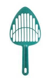 Ramasse-crottes pour animaux de compagnie en plastique durable de haute qualité, doté d'une pince à déchets robuste et d'un manche long ergonomique - Product Image 3