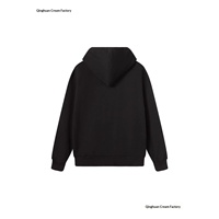 Sweat-shirt à capuche décontracté ample de style britannique populaire