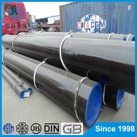 API 5L Gr.B X52 X60 X65 X70 mulus ibu paduan karbon bulat tabung baja Harga pipa