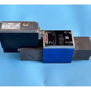 วาล์วควบคุมทิศทางเซอร์โว Rexroth รุ่น 4WRSE10V50-3X/G24K0/A1V 315 บาร์ 100 ลิตร/นาที ระบบควบคุมไฮดรอลิก - Product Image 1
