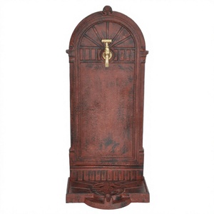 Fontaine murale en fonte unique avec bassin au Offre Spéciale prix Vente en gros - Product Image 1