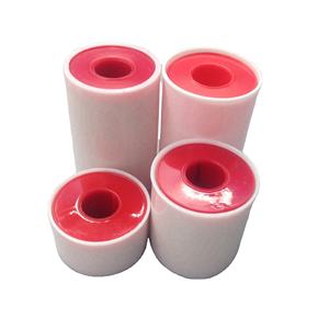Tıbbi cerrahi yapışkan bant delikli çinko oksit spor bant cilt çinko oksit yapıştırıcı alçı rulo kumaş - Product Image 1