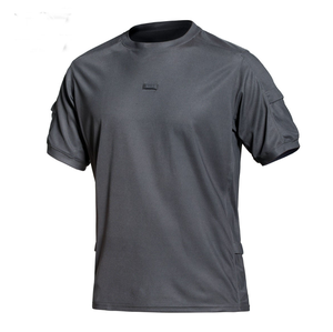 Camisas Tácticas DFT02 Personalizadas en Verde, Negro, Gris, Caqui y Azul, Camisas Cortas con Bolsillos Laterales y Bolsillos en las Mangas - Product Image 4
