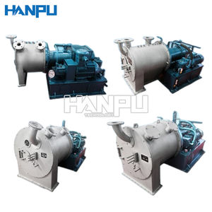 <span class=keywords><strong>Centrifugeuse</strong></span> filtrante de poussoir de type panier pour la déshydratation - Product Image 4