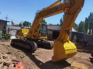 Excavatrice originale d'occasion avec de faibles heures de travail à vendre Offre Spéciale 30 tonnes d'excavatrice Komatsu PC300 utilisée en bon état - Product Image 6