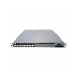 EX3400-24P Juniper 24-port 10/100/1000BaseT PoE+ 4 x 1/10G SFP/SFP+, 2 x 40G QSFP+ Juniper Network Switches