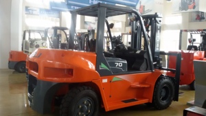 <span class=keywords><strong>Heli</strong></span> Heftruck Fabrikant <span class=keywords><strong>H</strong></span> Serie Cpcd80 Cpcd100 Nominale Laadcapaciteit 8ton 10ton Heftruck Diesel Vorkheftrucks - Product Image 3