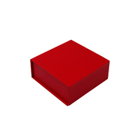 Commercio all'ingrosso di Design personalizzato vendita calda scatola di cartone magnetico quadrato di lusso carta a forma di libro di imballaggio per il regalo