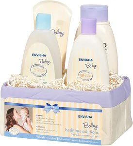 Snelle Vervoer Private Label Biologische Douchegel Baby Natuurlijke Lavendel Hydraterende Body Wash