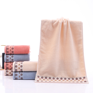 Hochwertige Gewebte Baumwoll-Frottee Saugfähige Waschlappen Badetuch für Erwachsene Salon Heimgebrauch Bestseller Handtuch mit Eigenem Logo - Product Image 3